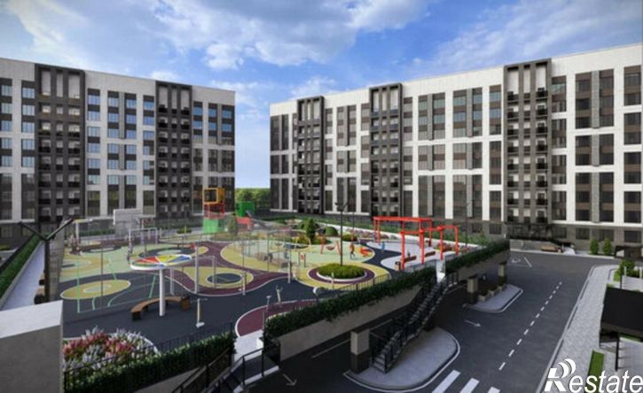 2-комн квартира в новом доме Благодатная улица, 22к3