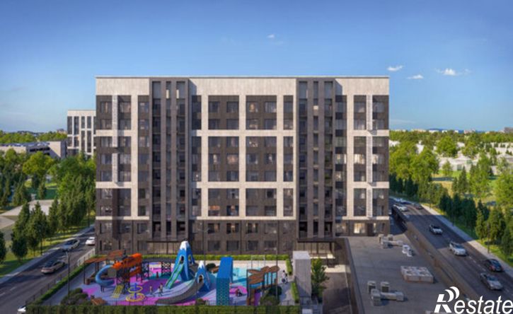 1-комн квартира в новом доме Благодатная улица, 22к3