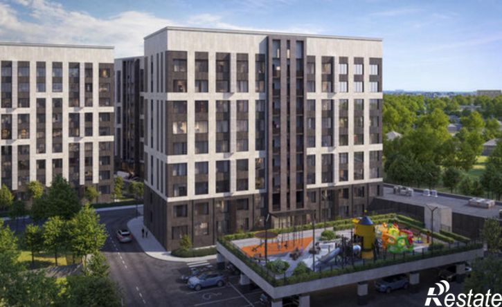 2-комн квартира в новом доме Благодатная улица, 22к3