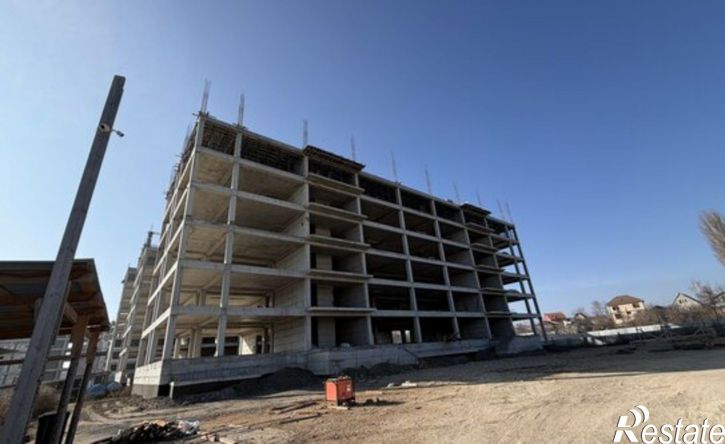 1-комн квартира в новом доме Октябрьская улица, 190Б,  д. 190Б