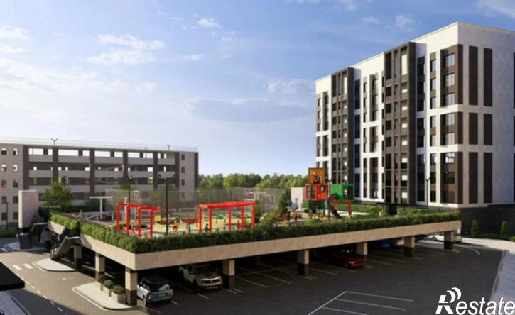 2-комн квартира в новом доме Благодатная улица, 22к3