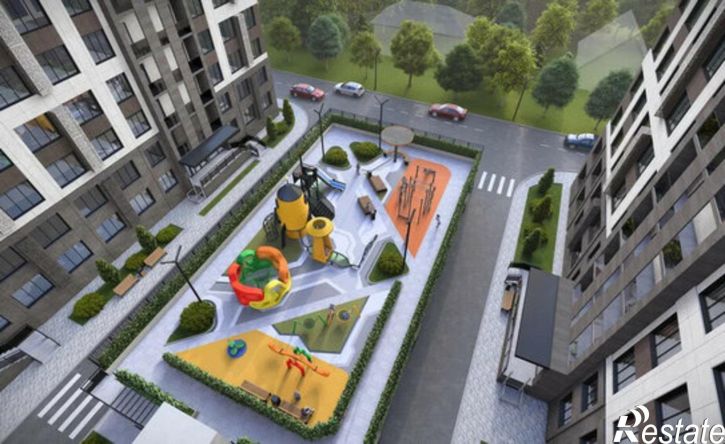 2-комн квартира в новом доме Благодатная улица, 22к3