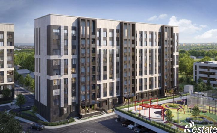 2-комн квартира в новом доме Благодатная улица, 22к3