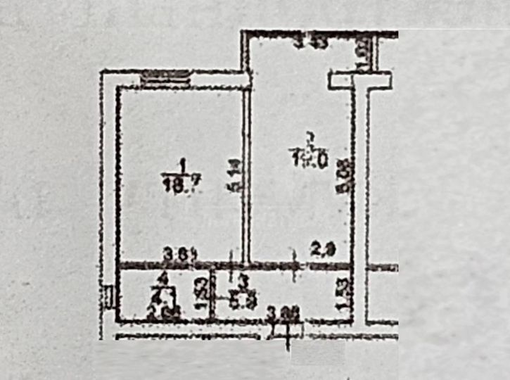 1-комн квартира Интернациональная ул.