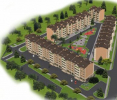 1-комн, 33кв м, этаж 2/5 Просторная улица, 15 к1