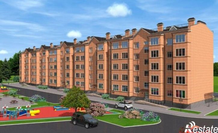 1-комн квартира Просторная улица, 36к5