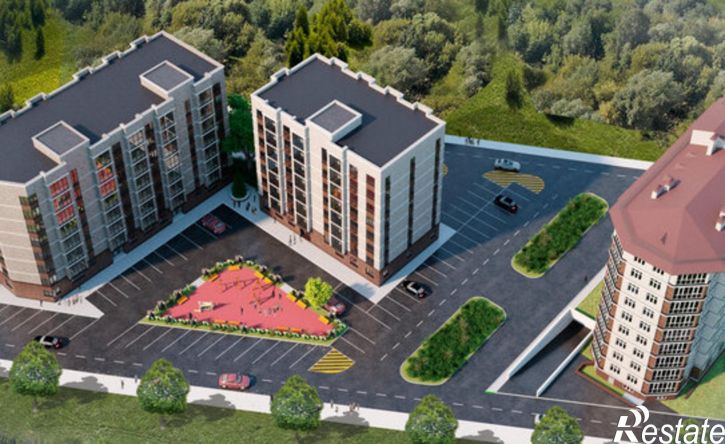 1-комн квартира Октябрьская улица, 8/5,  д. 8/5