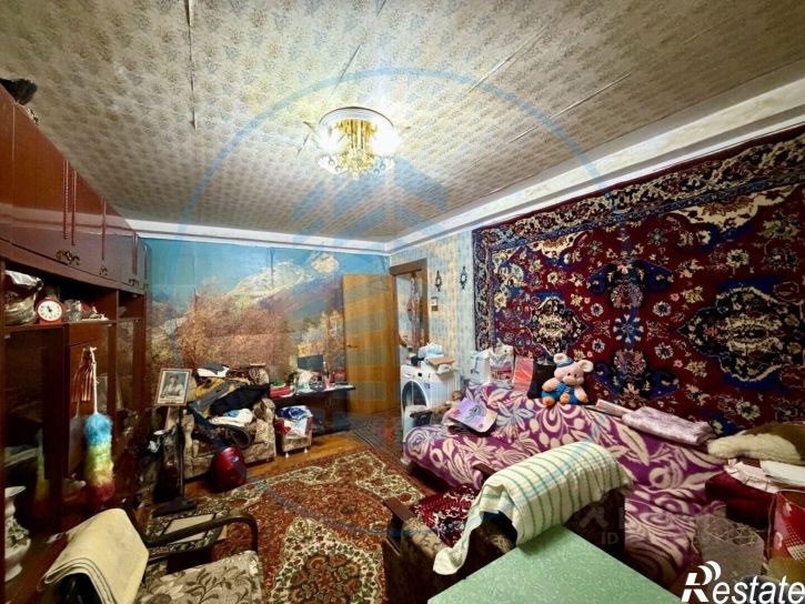 1-комн квартира Октябрьская улица, 444,  д. 444