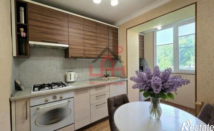 1-комн квартира улица Ермолова, 458,  д. 458