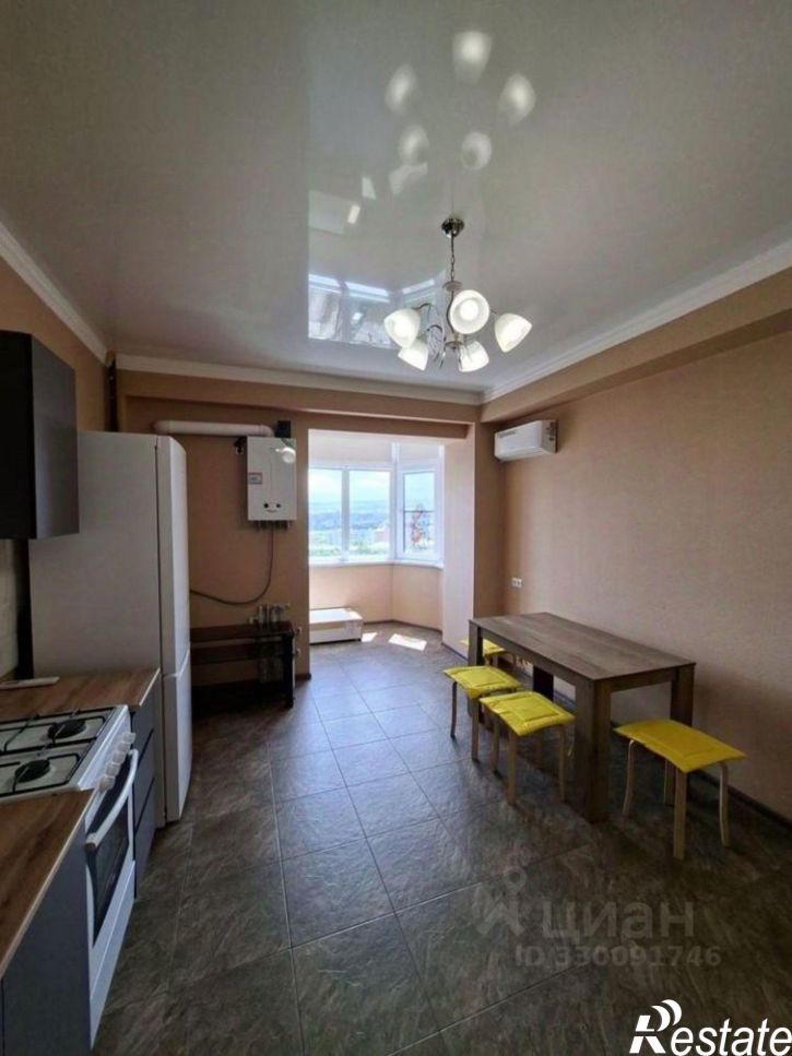 2-комн квартира улица Буачидзе, 1 к1,  д. 1 к1