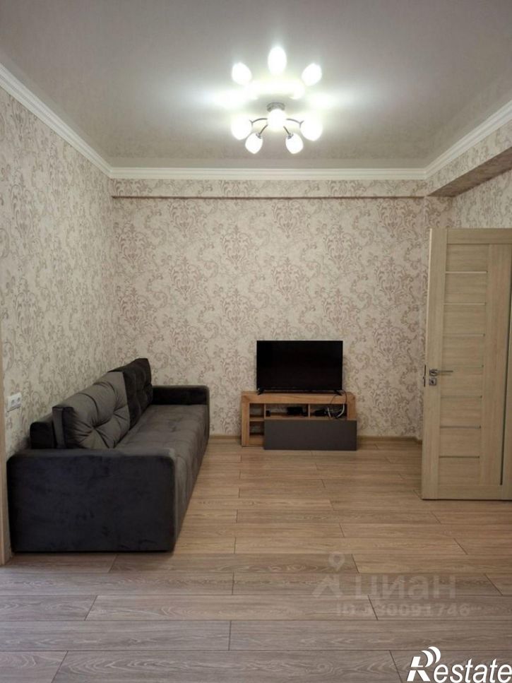 2-комн квартира улица Буачидзе, 1 к1,  д. 1 к1
