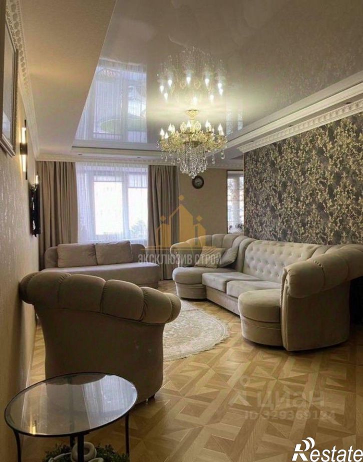 3-комн квартира улица Октябрьская Площадь, 31А,  д. 31А