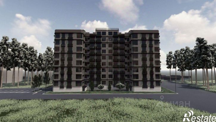 1-комн квартира в новом доме Галерейная улица, 21А,  д. 21А