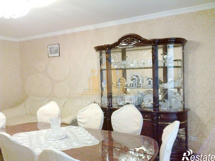 3-комн квартира Новопятигорская улица, 7/2,  д. 7/2