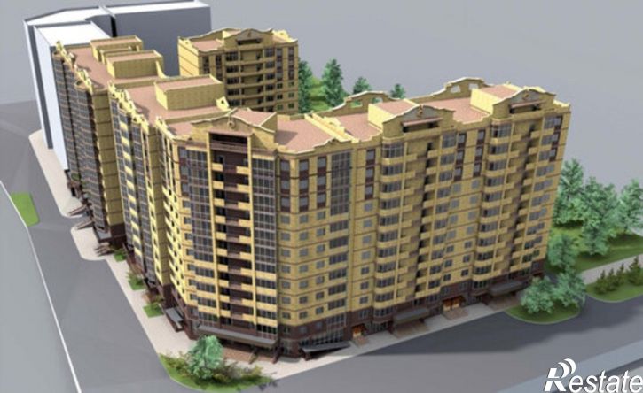 2-комн квартира улица Буачидзе, 1 к4,  д. 1 к4