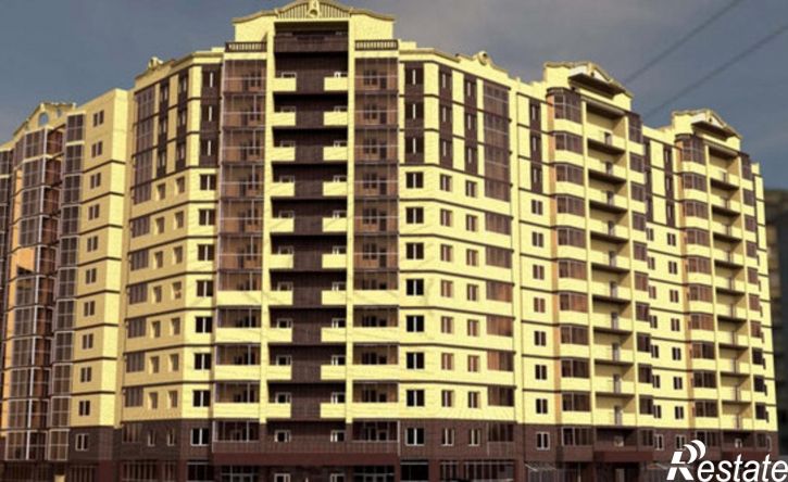 1-комн квартира улица Буачидзе, 1 к4,  д. 1 к4
