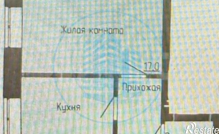 1-комн квартира Никольская улица, 27 к4Б,  д. 27 к4Б
