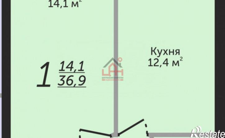 1-комн квартира ул Им. Рыбникова, 18,  д. 18