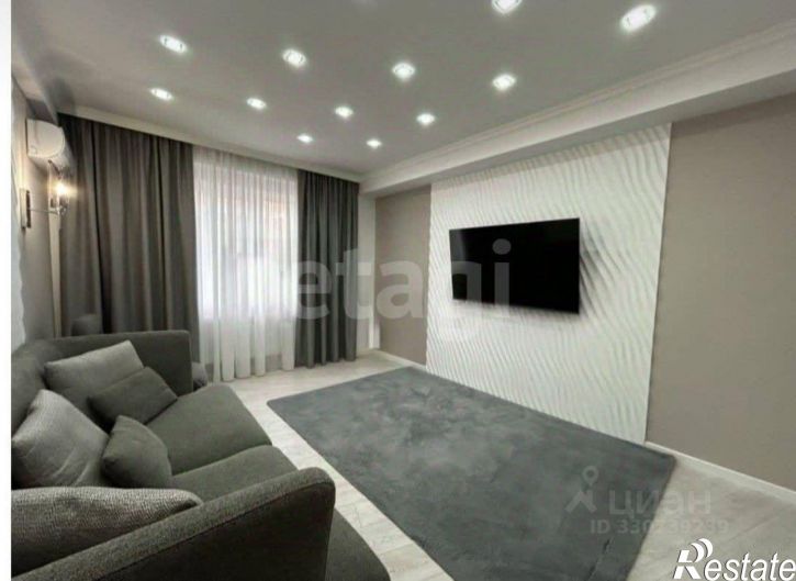 3-комн квартира улица Буачидзе, 35,  д. 35