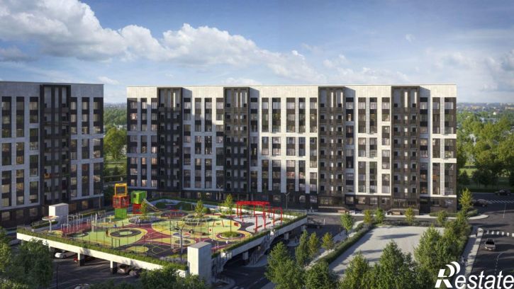2-комн квартира в новом доме улица Гаевского, 149,  д. 149