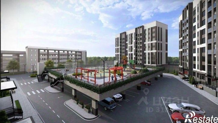 2-комн квартира в новом доме улица Гаевского, 149,  д. 149