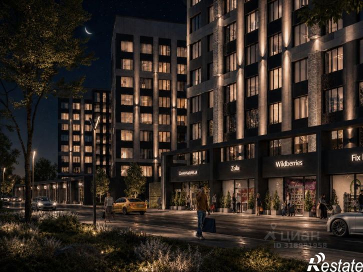 2-комн квартира в новом доме улица Гаевского, 149,  д. 149