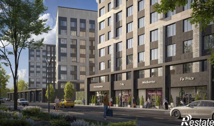 2-комн квартира в новом доме улица Гаевского, 149,  д. 149