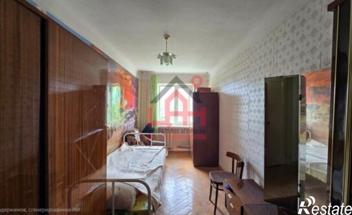 2-комн квартира Садовый пер, 8а,  д. 8а