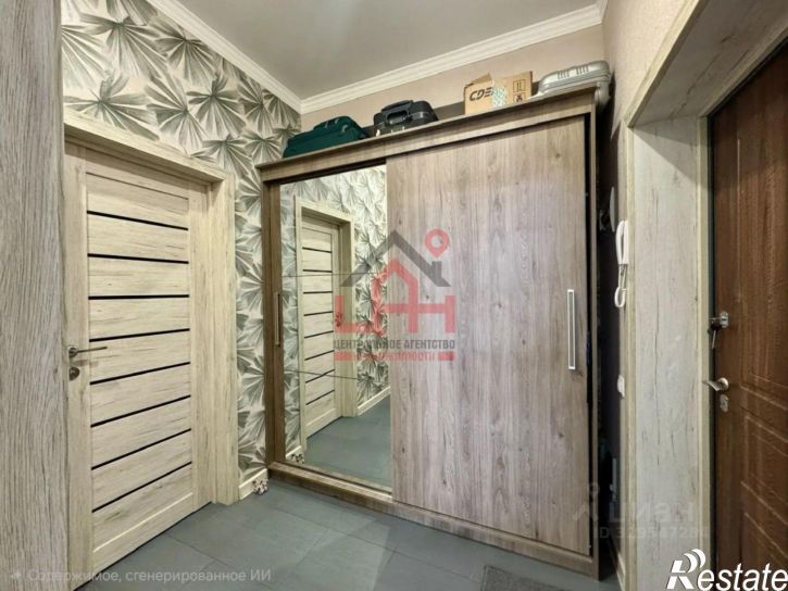 1-комн квартира улица Луначарского, 26,  д. 26