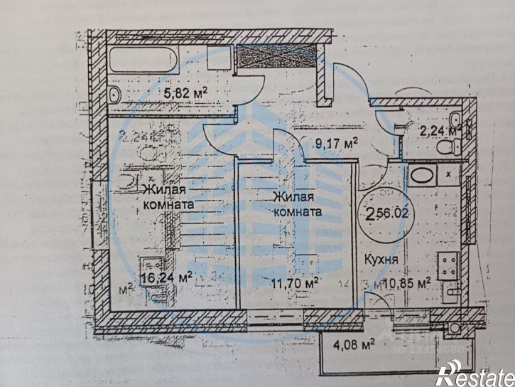 2-комн квартира ул Орджоникидзе, 83 3,  д. 83 3,  к. 3