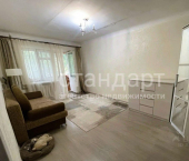 1-комн, 27кв м, этаж 2/4 Октябрьская улица, 279Б