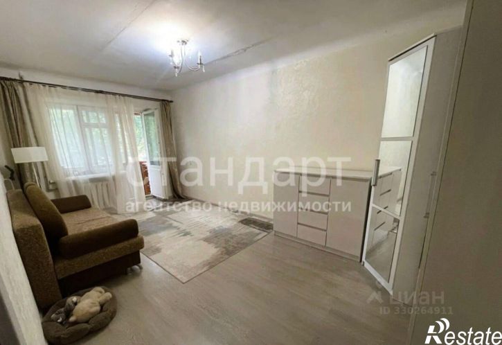 1-комн квартира Октябрьская улица, 279Б,  д. 279Б