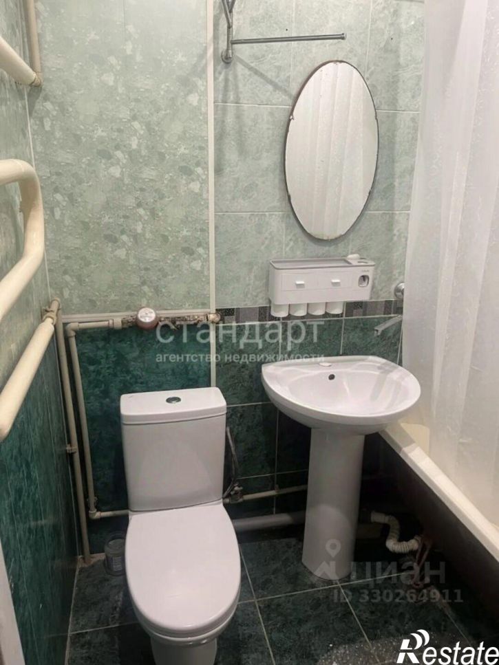 1-комн квартира Октябрьская улица, 279Б,  д. 279Б