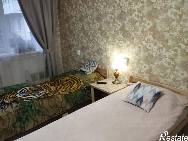 1-комн квартира Октябрьская улица, 449,  д. 449