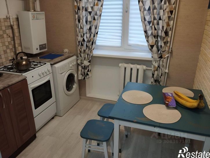 1-комн квартира Октябрьская улица, 449,  д. 449