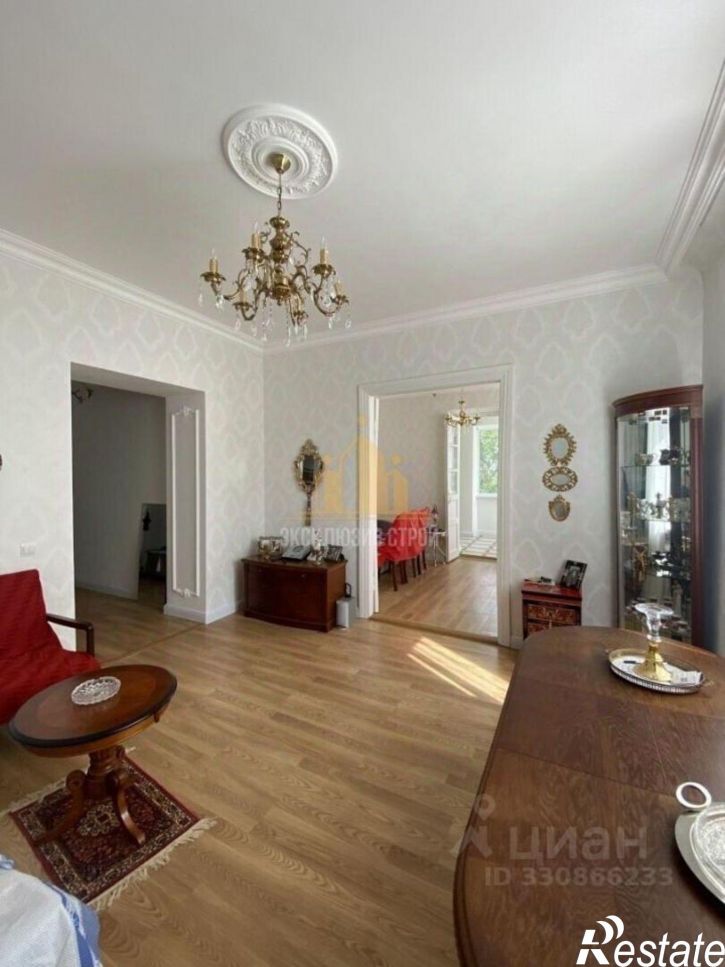 3-комн квартира улица Пушкина, 52А,  д. 52А