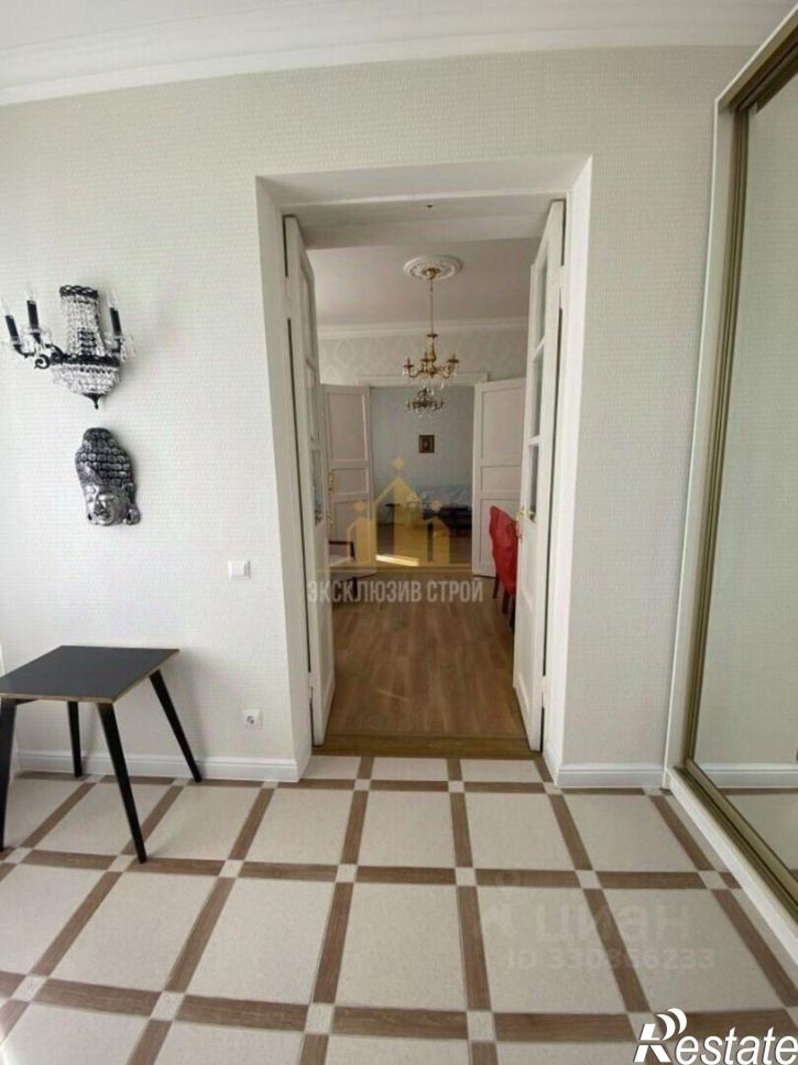 3-комн квартира улица Пушкина, 52А,  д. 52А