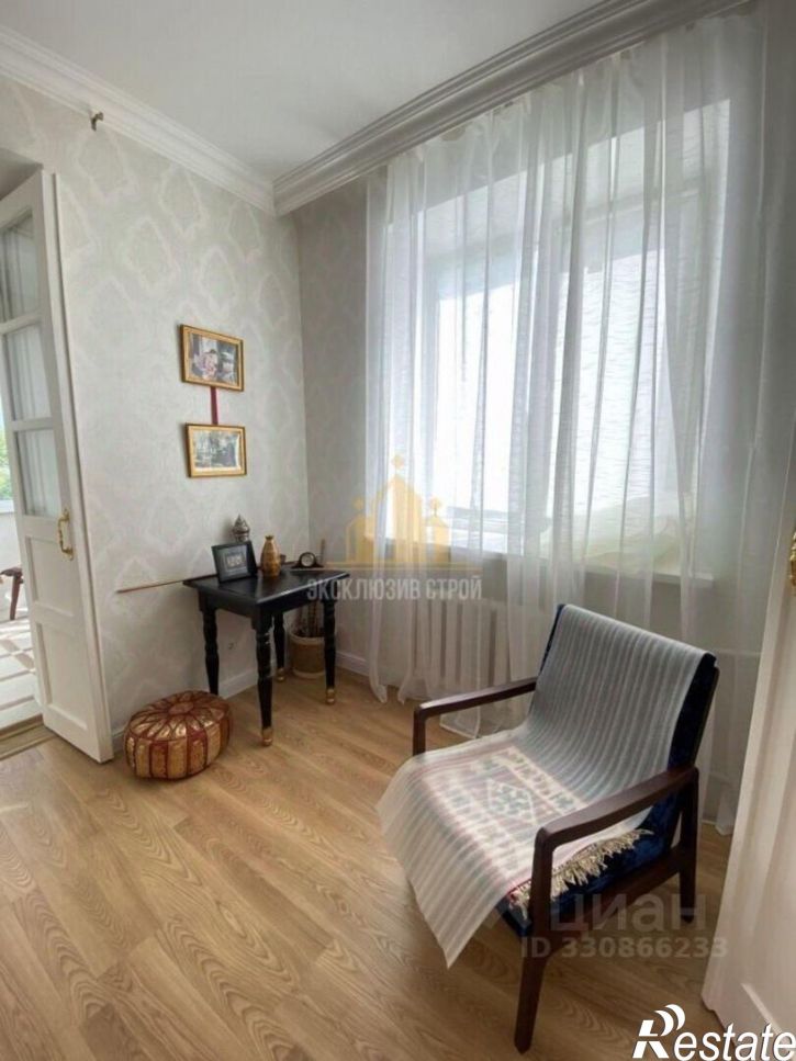 3-комн квартира улица Пушкина, 52А,  д. 52А