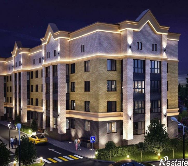 1-комн квартира в новом доме Никольская улица, 27 к8А,  д. 27 к8А
