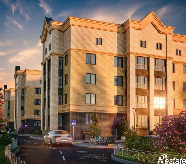1-комн квартира в новом доме Никольская улица, 27 к8А,  д. 27 к8А