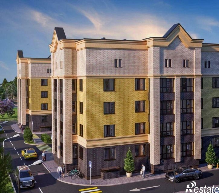 1-комн квартира в новом доме Никольская улица, 27 к8А,  д. 27 к8А