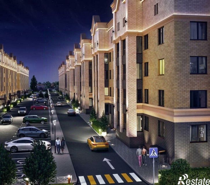 1-комн квартира в новом доме Никольская улица, 27 к8А,  д. 27 к8А