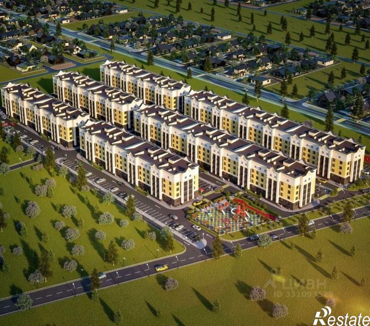 1-комн квартира в новом доме Никольская улица, 27 к8А,  д. 27 к8А