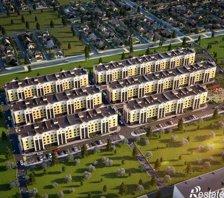 1-комн квартира в новом доме Никольская улица, 27 к8А,  д. 27 к8А