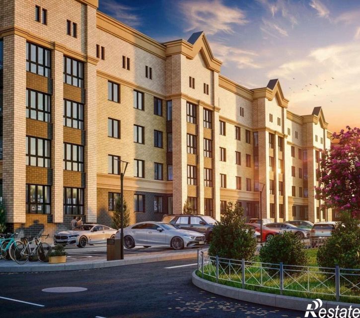 1-комн квартира в новом доме Никольская улица, 27 к8А,  д. 27 к8А
