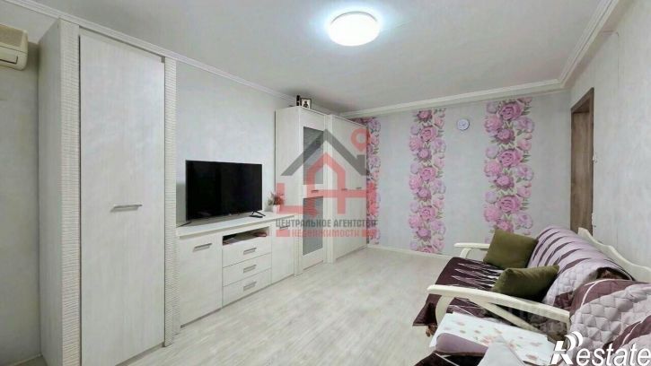 1-комн квартира Октябрьская улица, 444,  д. 444