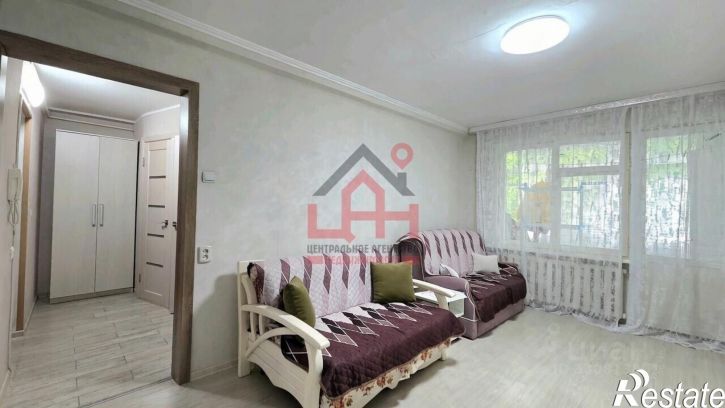 1-комн квартира Октябрьская улица, 444,  д. 444