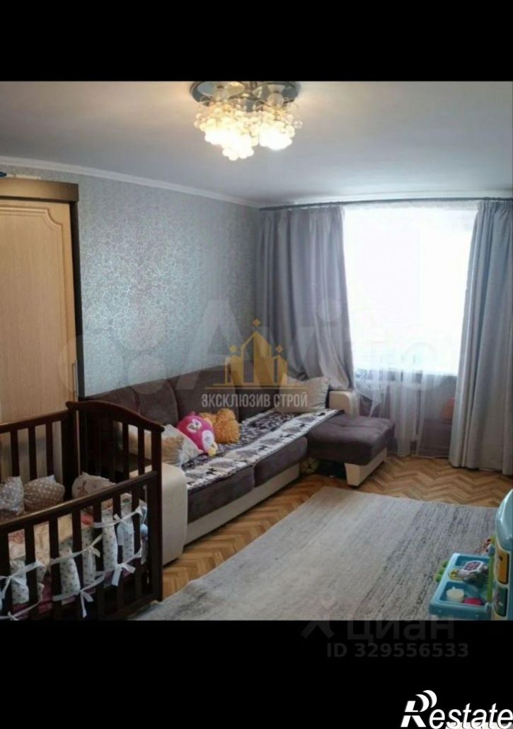 1-комн квартира улица Орджоникидзе, 67А,  д. 67А