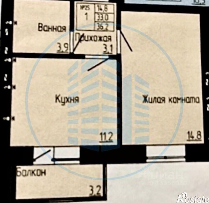 1-комн квартира Никольская улица, 27 к7А,  д. 27 к7А