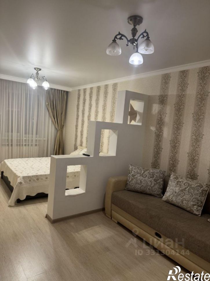1-комн квартира улица Октябрьская Площадь, 31Г,  д. 31Г